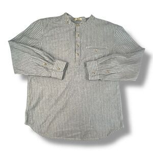 Orton Brothers 100% Cotton Striped Pullover Top Size Large